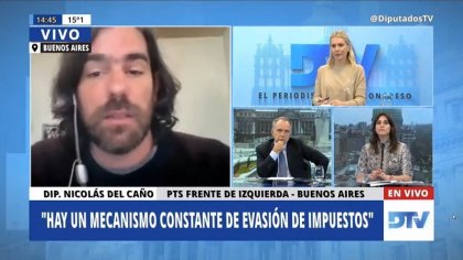 Del Caño: "Quieren igualar a grandes empresarios con quienes realmente están en una situación difícil"