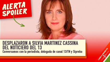 Entrevista a Silvia Martínez Cassina: "LO QUE ME PASA A MÍ ES UN HOSTIGAMIENTO PORQUE NO ME CALLO" - YouTube