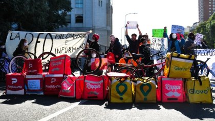 Trabajadores de apps: ¿qué ocurre con las leyes que esperan tratamiento en el Congreso?