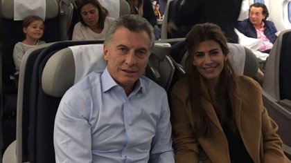 ¡Ohlalá! Macri se fue a París con su familia a “descansar” y “trabajar” en la FIFA