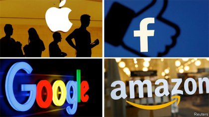 Facebook, Google, Amazon y Apple niegan acusaciones de monopolio ante el Congreso de EE. UU.