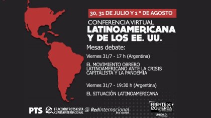 Charla debate: El movimiento obrero latinoamericano ante la crisis capitalista y la pandemia - YouTube