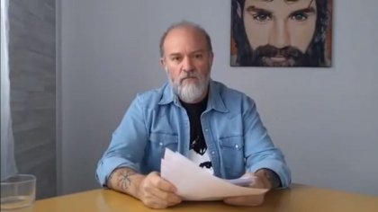 Sergio Maldonado lee documento a tres años de la desaparición forzada de Santiago Maldonado - YouTube