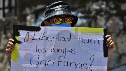 En Honduras exigen respuestas sobre el secuestro de garífunas defensores de tierras