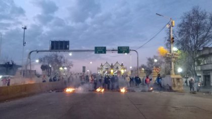 Cortan Puente Alsina por falta de agua y luz