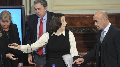 Arribas y Majdalani procesados por espionaje ilegal 