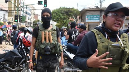 Repudio a violencia paramilitar en Cochabamba