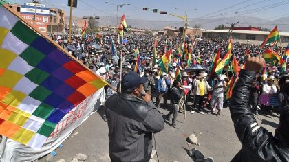 La situación se tensa en Bolivia