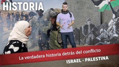 La verdera historia del conflicto árabe-isrealí - YouTube