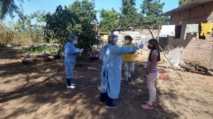 Sin agua, con dengue y covid-19: grave situación de las familias guaraní en Yuto y El Bananal 