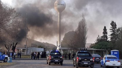 Policía amenaza reprimir en Tenaris