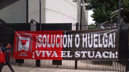 A 162 días de huelga en la Universidad Autónoma Chapingo, el Stuach llama a movilización