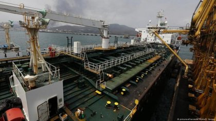 Irán afirma que combustible confiscado por EE. UU. pertenecía a Venezuela