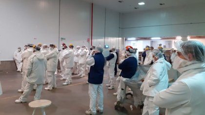 Más de 50 trabajadores de La Salteña tienen Covid-19