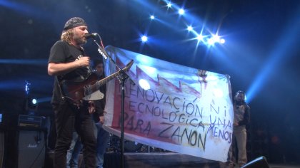 Segundo festival internacional de Música por Zanon renovó su compromiso con las gestiones obreras