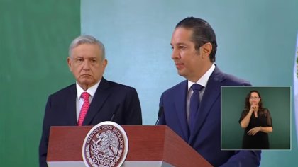 Cobijado por AMLO, gobernador de Querétaro niega acusaciones de Lozoya