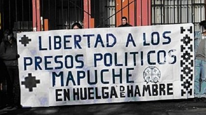  ¡Libertad a los presos políticos!: Presos políticos mapuche continúan en huelga de hambre en la región de la Araucanía