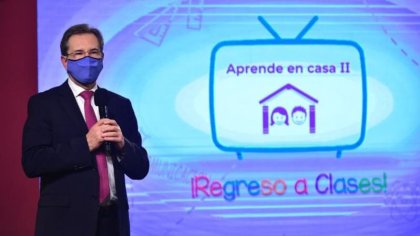 Programa Aprende en casa II: Mayor influencia empresarial en educación