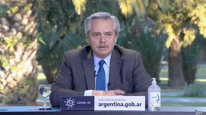 Alberto Fernández anunció obras y celebró que la economía "sigue recuperándose" 