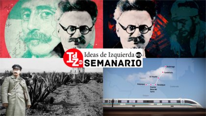 En Ideas de Izquierda: suplemento especial a 80 años de la muerte de León Trotsky