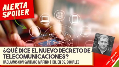 ¿Qué dice el nuevo decreto de telecomunicaciones? Hablamos con Santiago Marino en #AS - YouTube