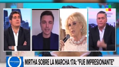 Contate otro: Guillermo Andino cree que Feinmann y Etchecopar no son “gorilas”