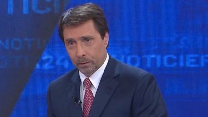 "Recen por mí": el pedido de Feinmann, internado con covid-19