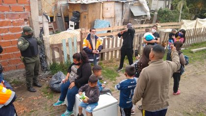 Ocupación de tierras en San Fernando: el desalojo no es la salida