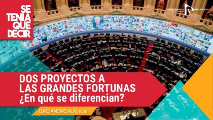 &#128176; ¿QUÉ DICE el proyecto de IMPUESTO a las GRANDES FORTUNAS? - YouTube