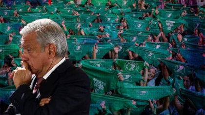 A dos años del gobierno de AMLO, seguimos exigiendo aborto legal