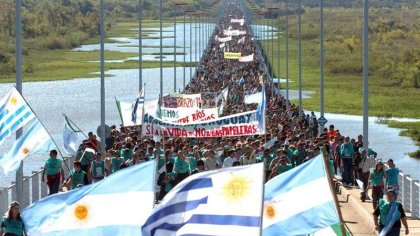 Esquel, Gualeguaychú, Ituzaingó y Malvinas, símbolos de lucha ambiental en Argentina