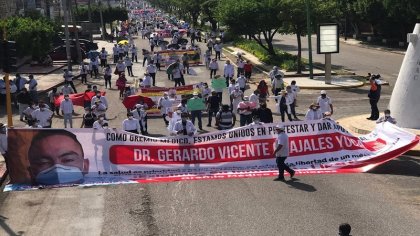 Chiapas: convocan a asamblea “un día sin médicos, un día sin trabajadores de la salud”