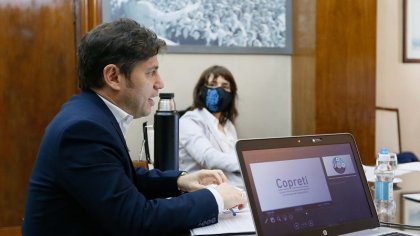 Kicillof: "Las usurpaciones son ilegales y producen situaciones injustas"