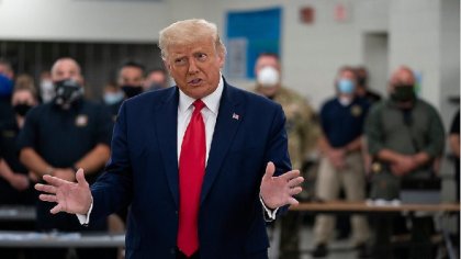  Trump visita Kenosha luego de defender a un asesino de derecha y promete más fondos a policías