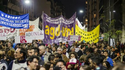 Cómo funcionó el Encuentro nacional de la docencia universitaria y pre-universitaria?