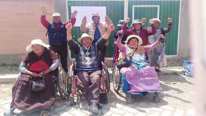 [VIDEO] Asociación de Personas con Discapacidad de la Provincia Caranavi advierte estado de emergencia