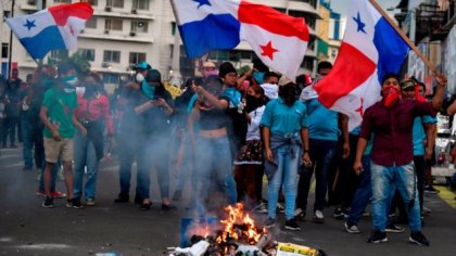 Panamá: universitarios encabezan protestas contra recorte presupuestario