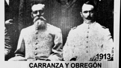 14 de septiembre de 1913. Primera reunión Carranza-Obregón; preámbulo del Constitucionalismo