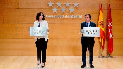 El “confinamiento selectivo” de Ayuso en Madrid: un confinamiento de clase