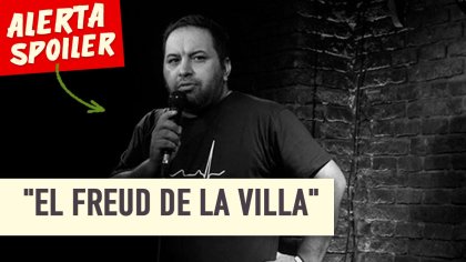 STAND UP VILLERO | Entrevista con Damián Quilici, “el Freud de la villa” - YouTube