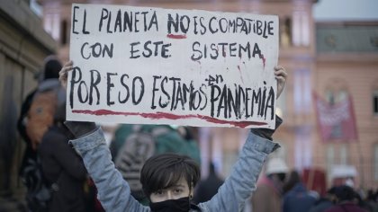 Este viernes protestarán en Plaza de Mayo contra la crisis climática global