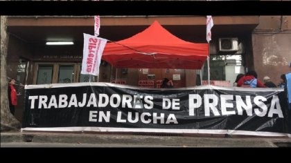 Trabajadores del Grupo América: "No llegamos a fin de mes ni a cubrir las necesidades de nuestras familias"