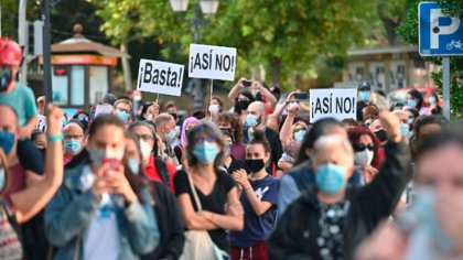 Madrid: contra el “confinamiento de clase”, asambleas para imponer una Huelga General y un Programa de Emergencia