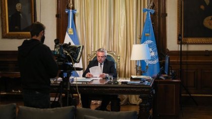 Alberto Fernández en la ONU: criticó el “endeudamiento tóxico” pero aseguró que será responsable en pagarlo