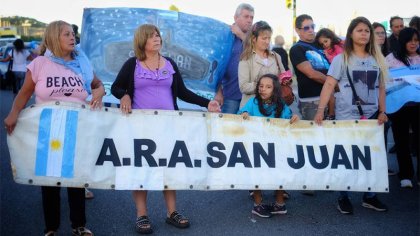 La AFI de Macri espió a familiares del ARA San Juan