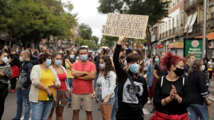 Con una Huelga General los “guetos” de Ayuso no durarían ni un telediario