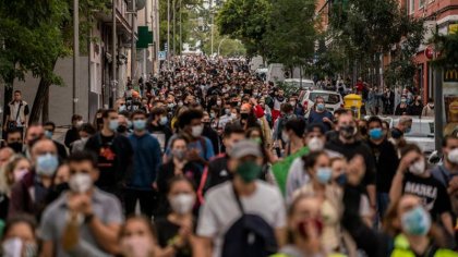 El Madrid obrero y popular sale nuevamente a la calle contra la segregación y la militarización