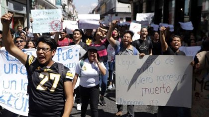 Jóvenes sin educación: principales víctimas de homicidios en 2019