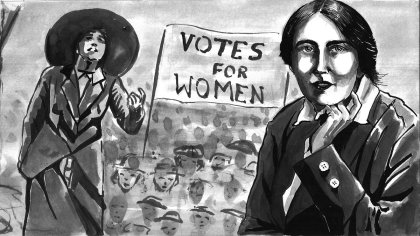 Sylvia Pankhurst: la sufragista que persiguió la revolución