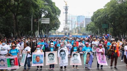 A seis años de su desaparición: miles en las calles exigieron justicia por los 43 normalistas